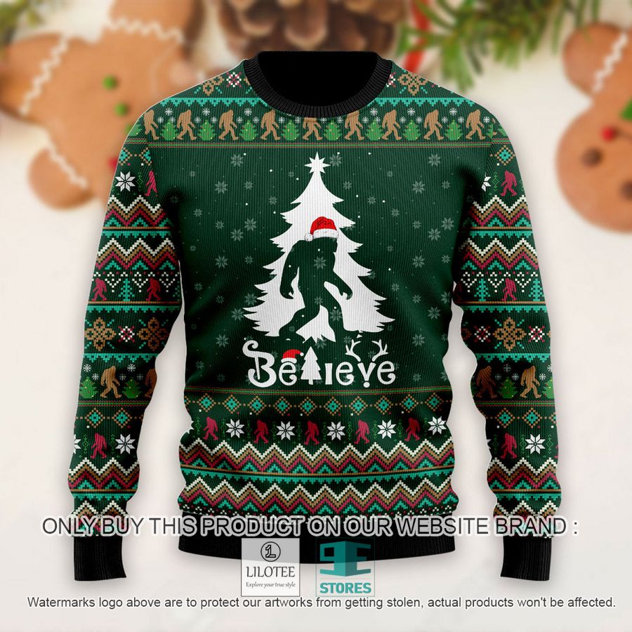 Believe Christmas Tree Ugly Christmas Sweater - LIMITED EDITION 2