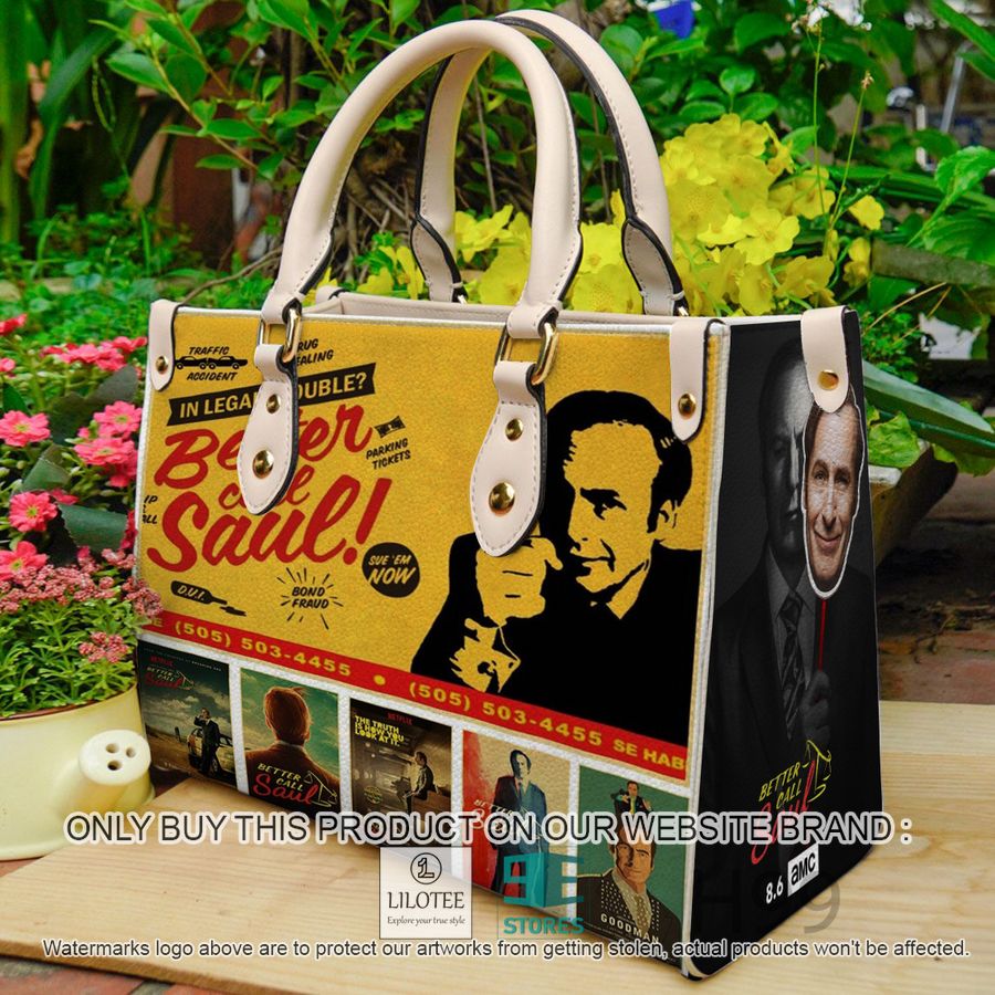 Better Call Saul Leather Bag - LIMITED EDITION 3