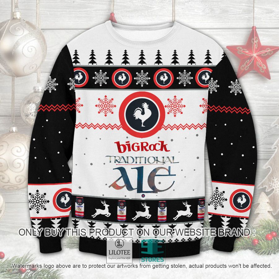 Big Rock Traditional Ale Ugly Christmas Sweater - LIMITED EDITION 9