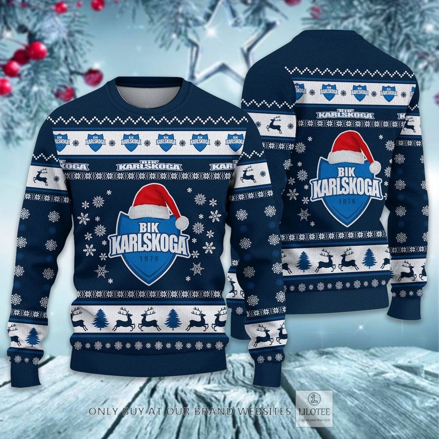BIK Karlskoga SHL Ugly Christmas Sweater - LIMITED EDITION 48