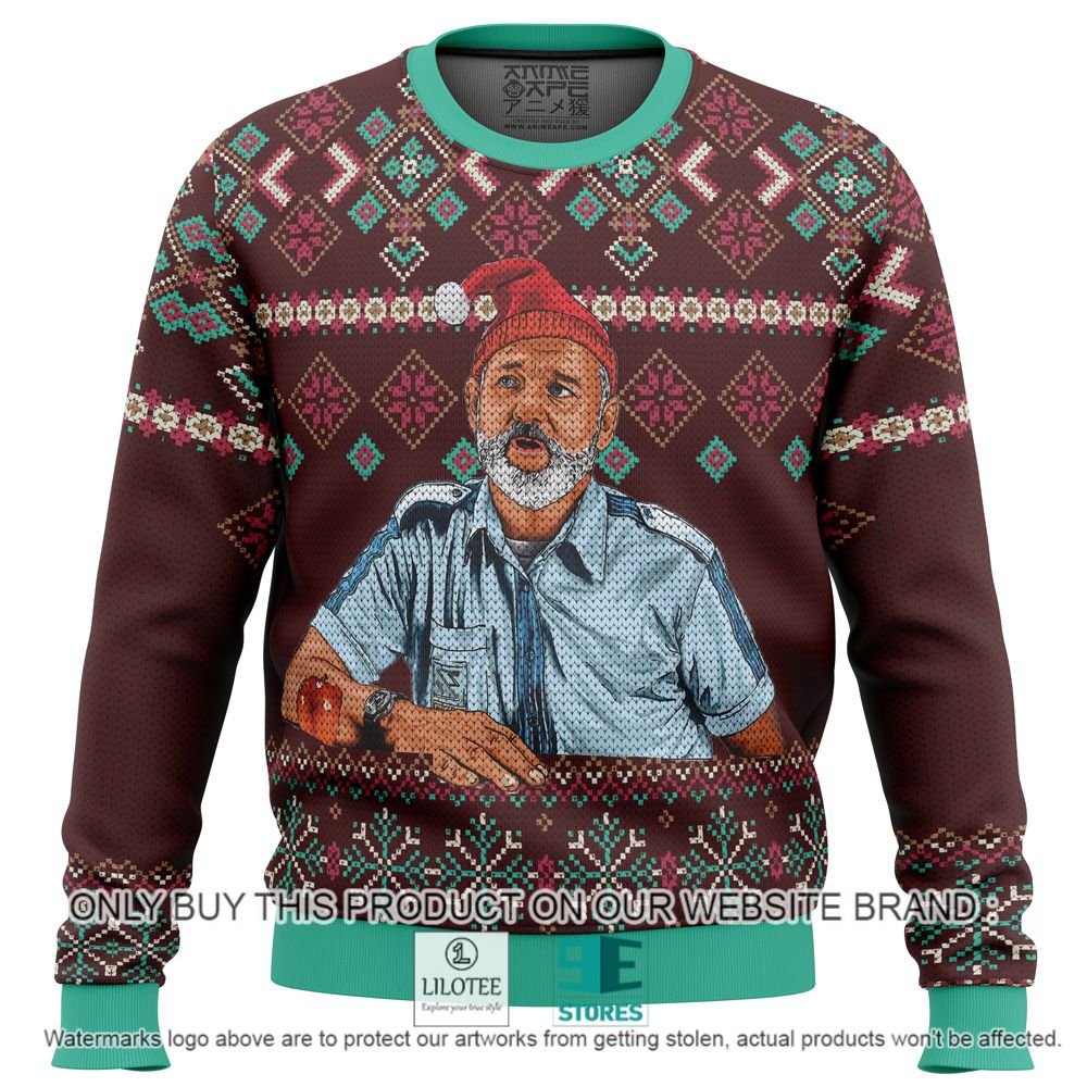 Bill Murray's Christmas Sweater - LIMITED EDITION 10