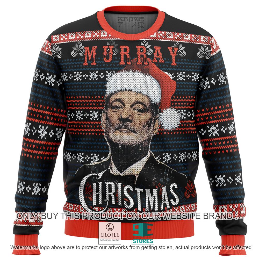 Bill Murray's Ugly Christmas Sweater - LIMITED EDITION 11
