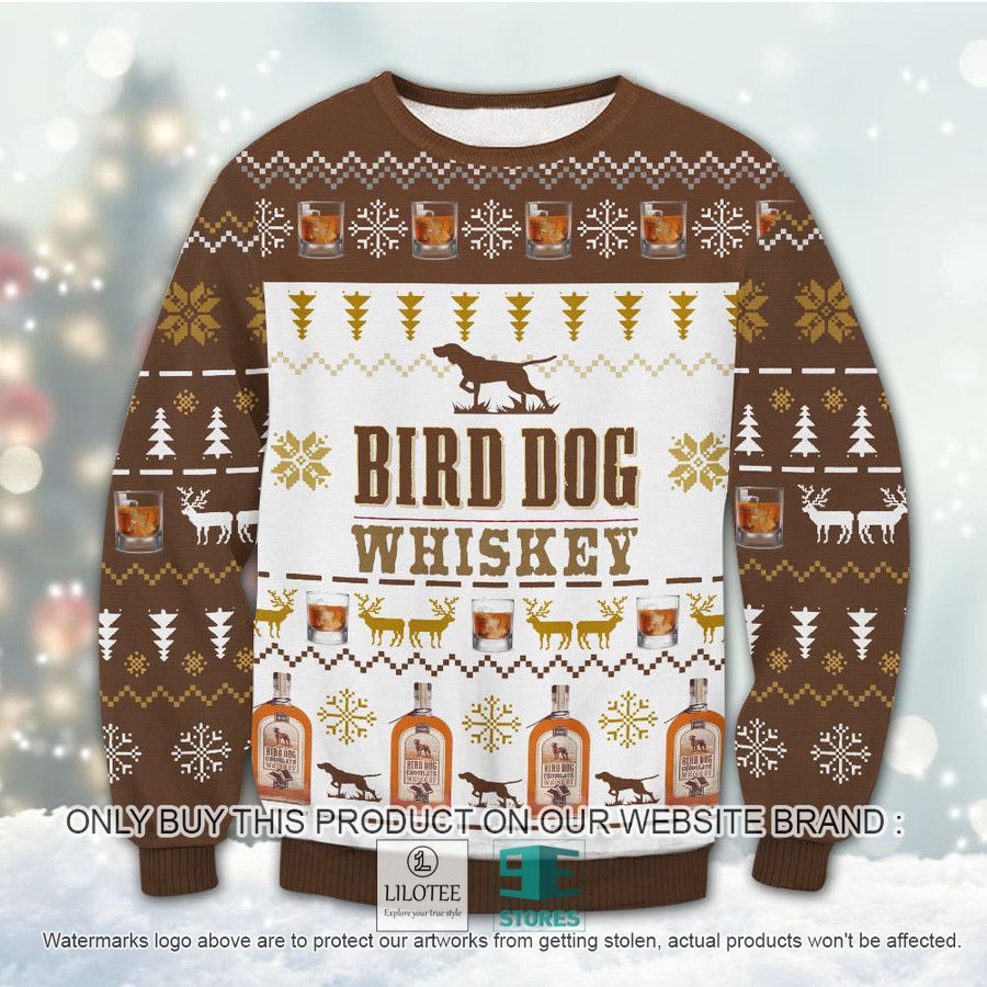 Bird Dog Whiskey Ugly Christmas Sweater - LIMITED EDITION 9