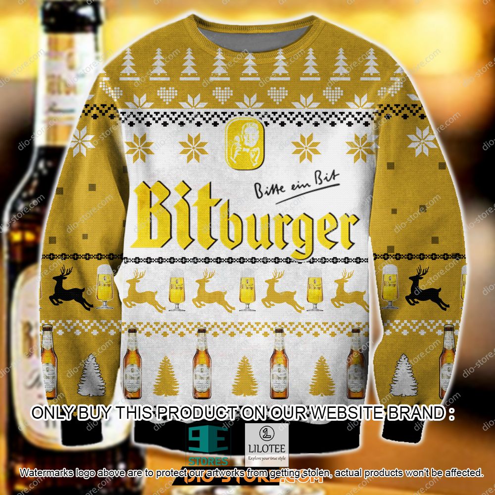 Bitburger Bime ein Bit Ugly Christmas Sweater - LIMITED EDITION 11
