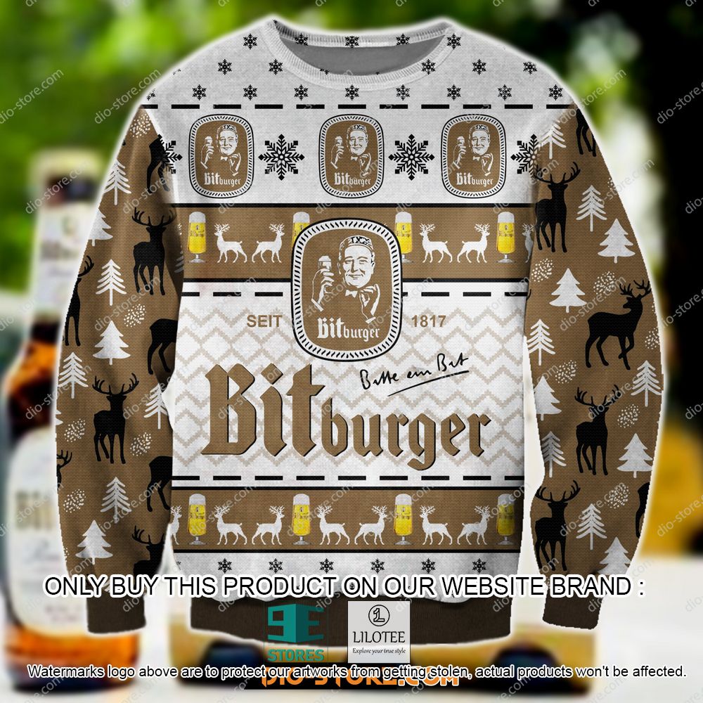 Bitburger Ugly Christmas Sweater - LIMITED EDITION 11