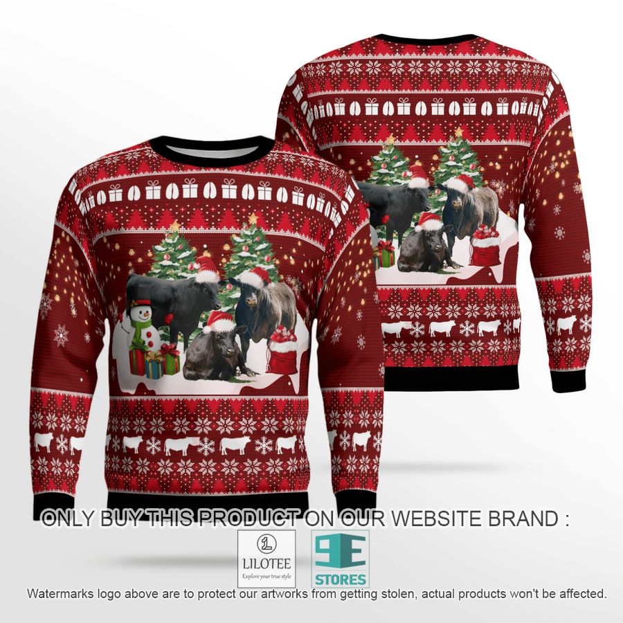 Black Angus Cattle Sweater - LIMITED EDITION 18