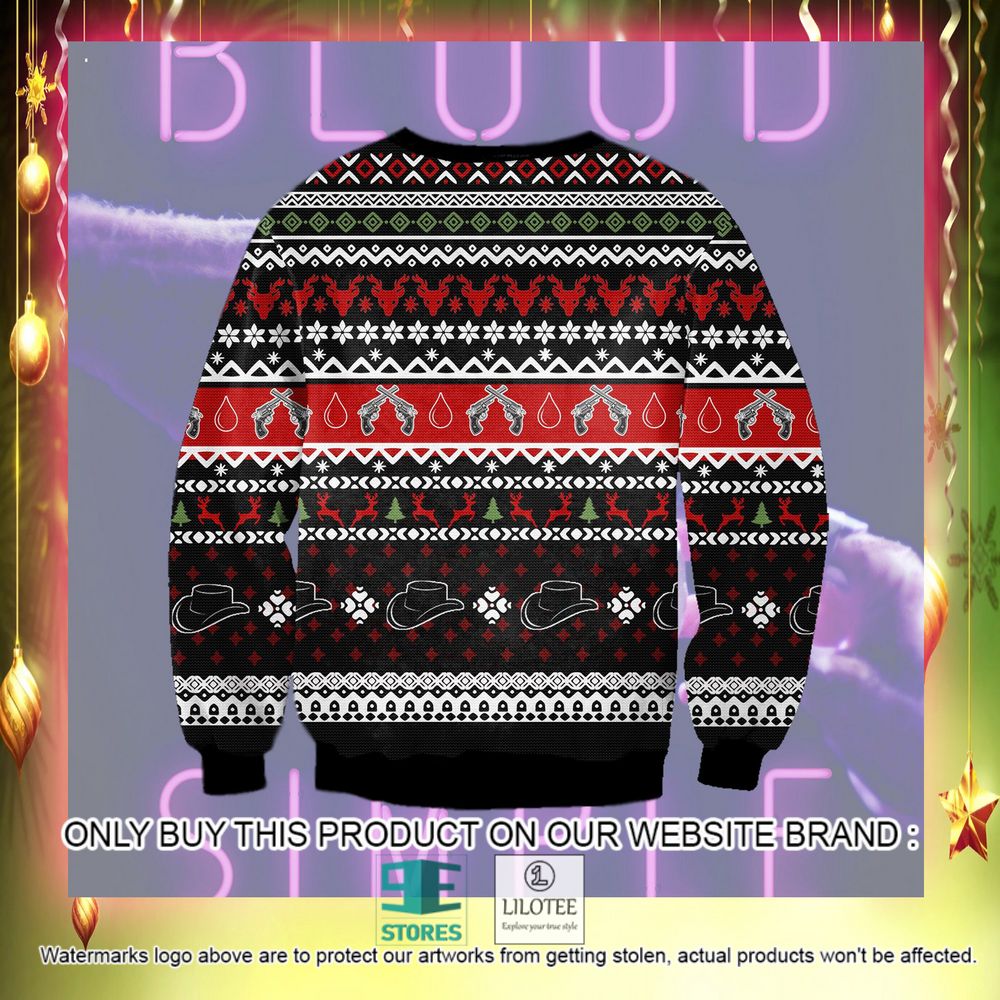 Blood Simple Christmas Ugly Sweater - LIMITED EDITION 10 Blood Simple Christmas Ugly Sweater - LIMITED EDITION - Image 10