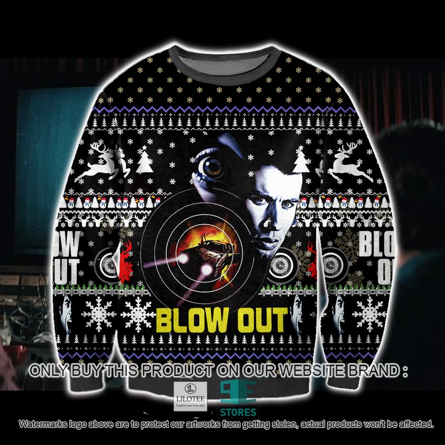 Blow Out Ugly Christmas Sweater, Sweatshirt 9