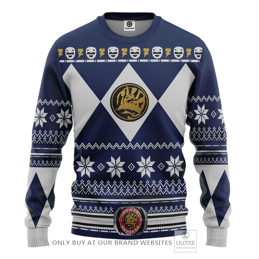 Blue Ranger Wool Sweater 8