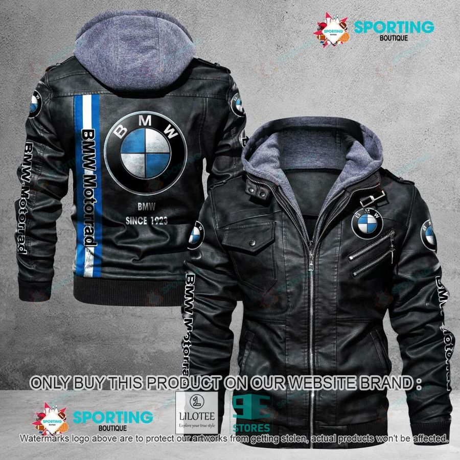BMW Motorrad Since 1923 Leather Jacket - LIMITED EDITION 17