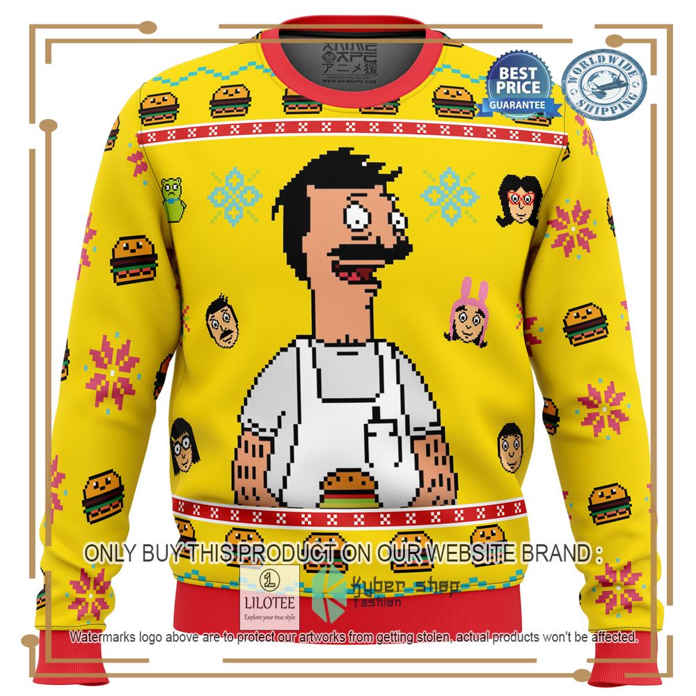 Bob's Burgers Ugly Christmas Sweater - LIMITED EDITION 11