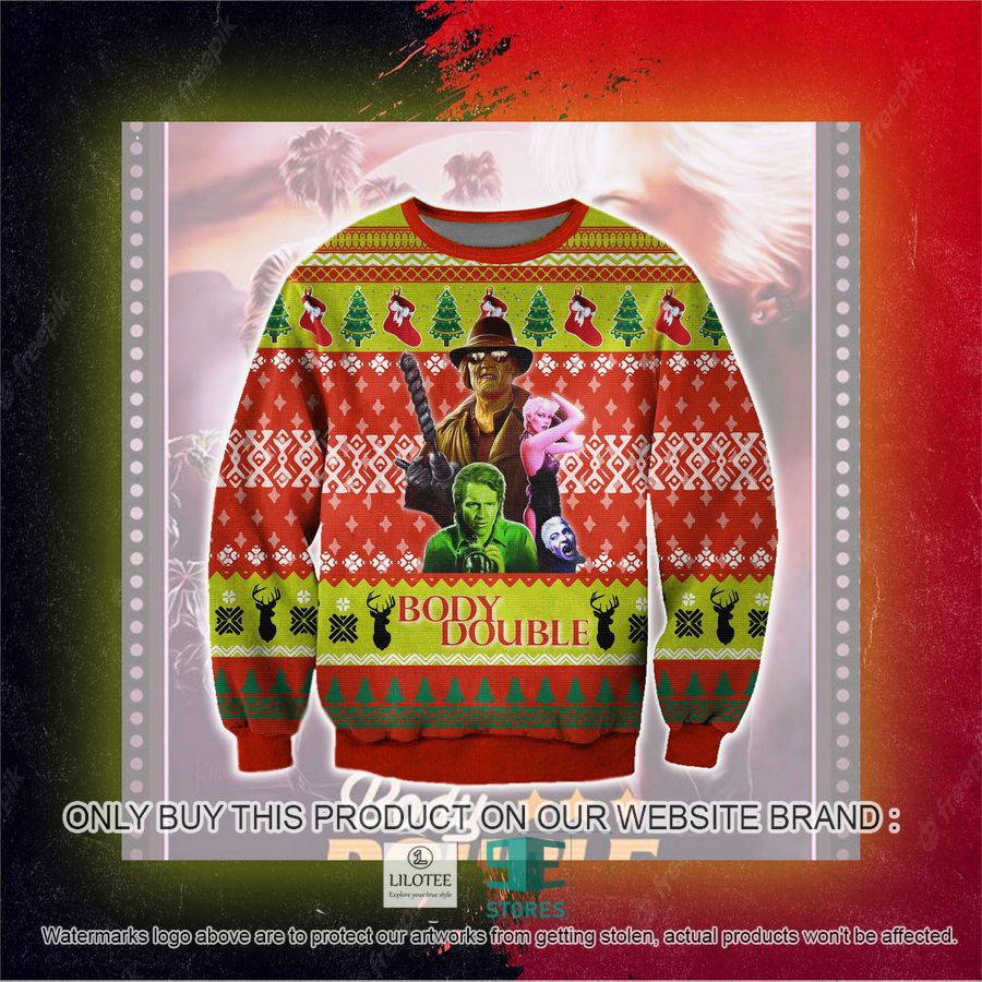 Body Double Ugly Christmas Sweater, Sweatshirt 5 Body Double Ugly Christmas Sweater, Sweatshirt - Image 5