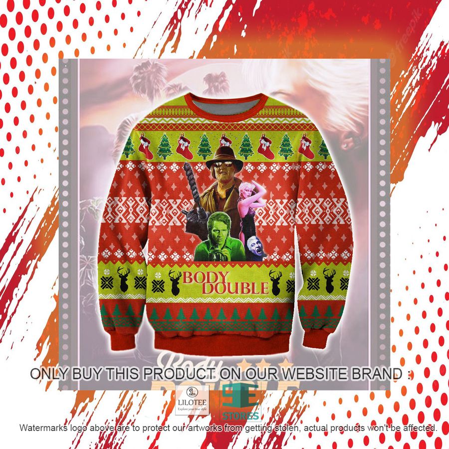 Body Double Ugly Christmas Sweater, Sweatshirt 7 Body Double Ugly Christmas Sweater, Sweatshirt - Image 7