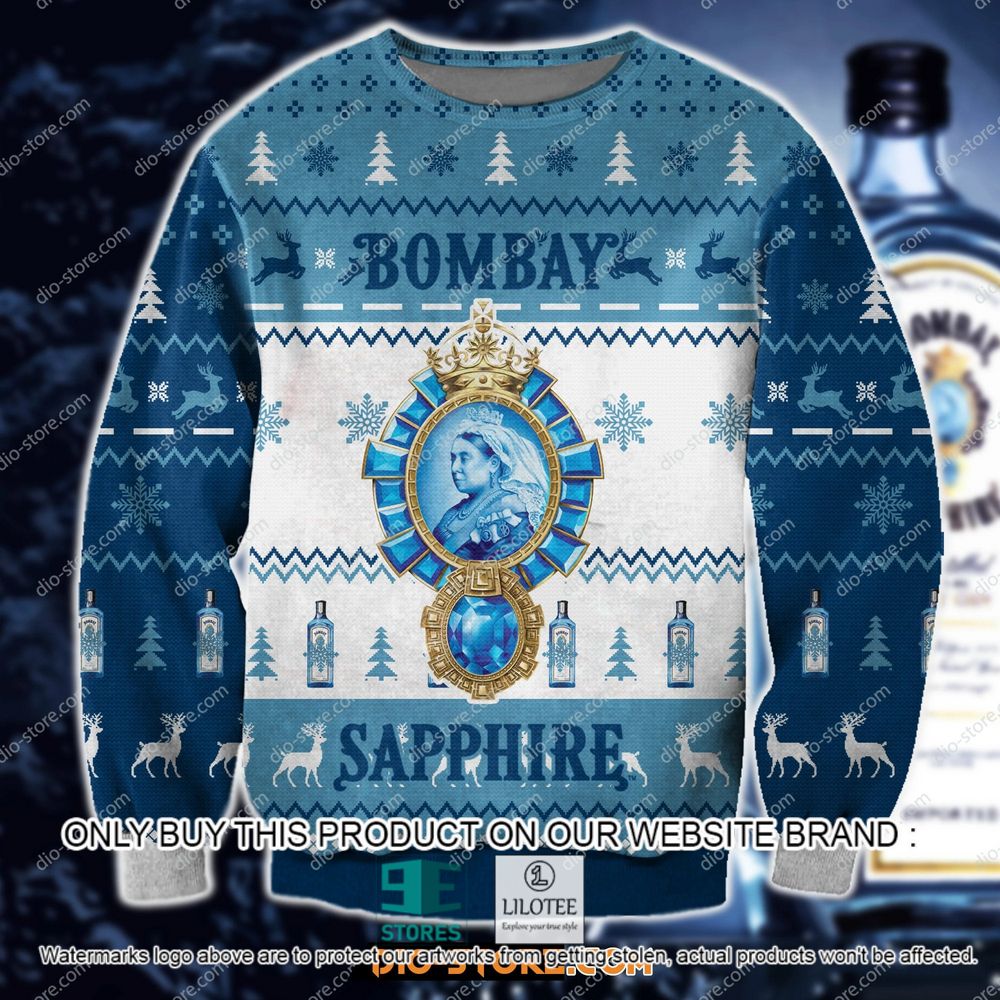 Bombay Sapphire Christmas Ugly Sweater - LIMITED EDITION 11