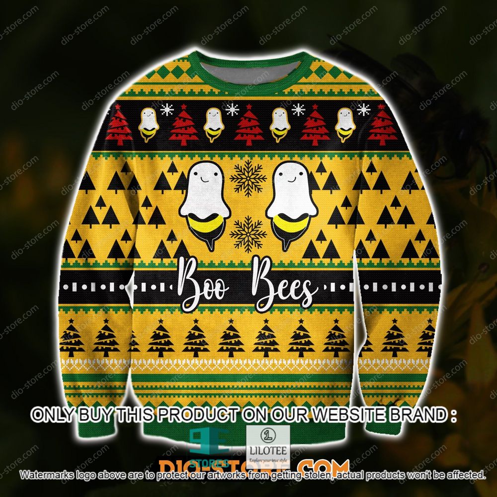 Boo Bees Christmas Ugly Sweater - LIMITED EDITION 10