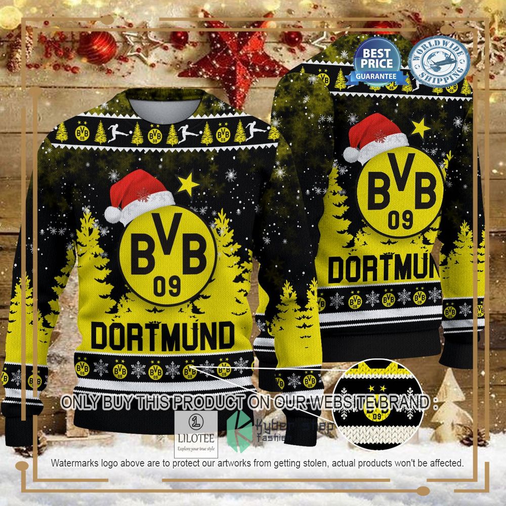 Borussia Dortmund Ugly Christmas Sweater - LIMITED EDITION 6