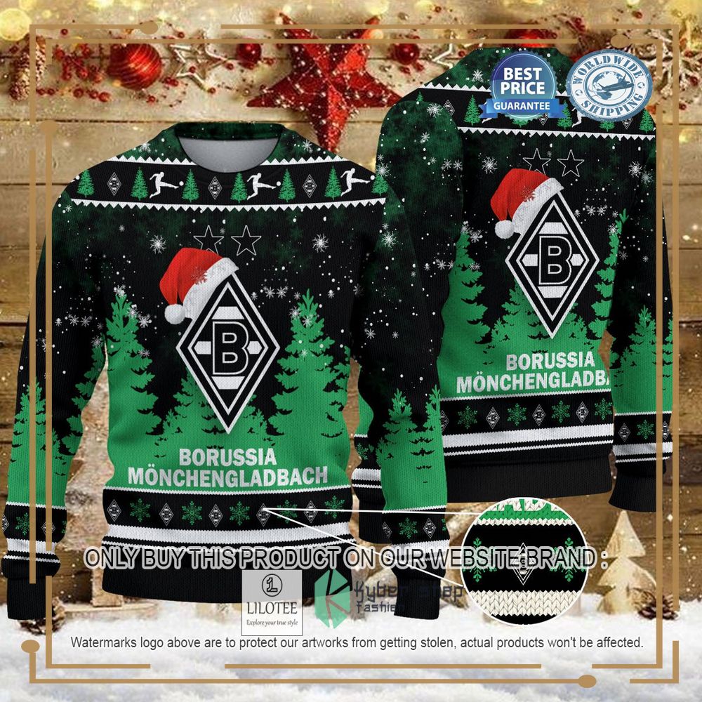 Borussia Monchengladbach Ugly Christmas Sweater - LIMITED EDITION 6