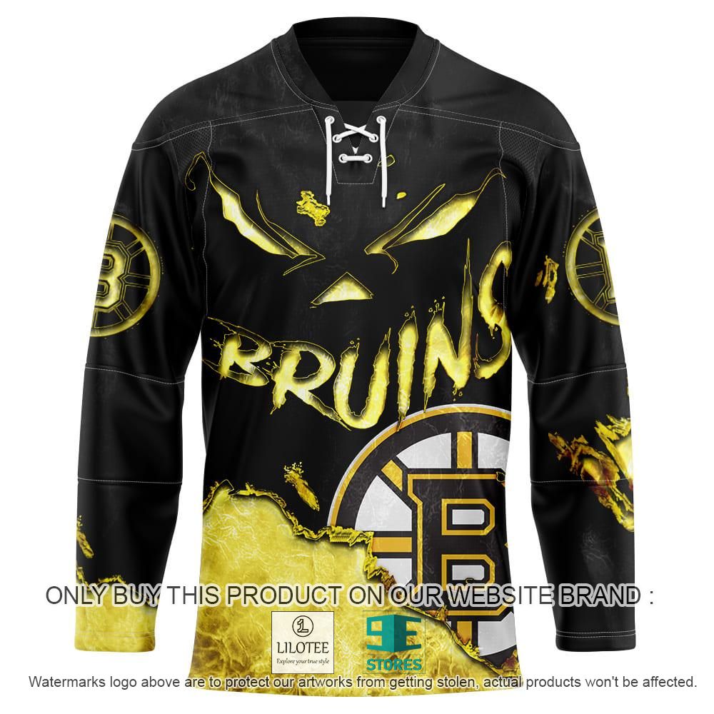 Boston Bruins Blood Personalized Hockey Jersey Shirt - LIMITED EDITION 20