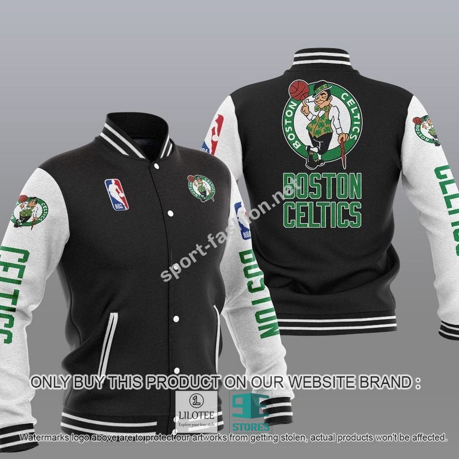 Boston Celtics NBA Baseball Jacket - LIMITED EDITION 15