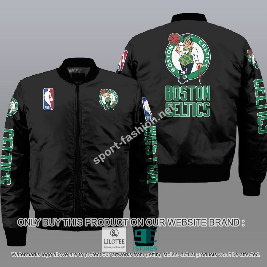 Boston Celtics NBA Bomber Jacket - LIMITED EDITION 6