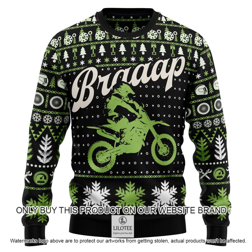 Braaap Moto Christmas Sweater - LIMITED EDITION 8