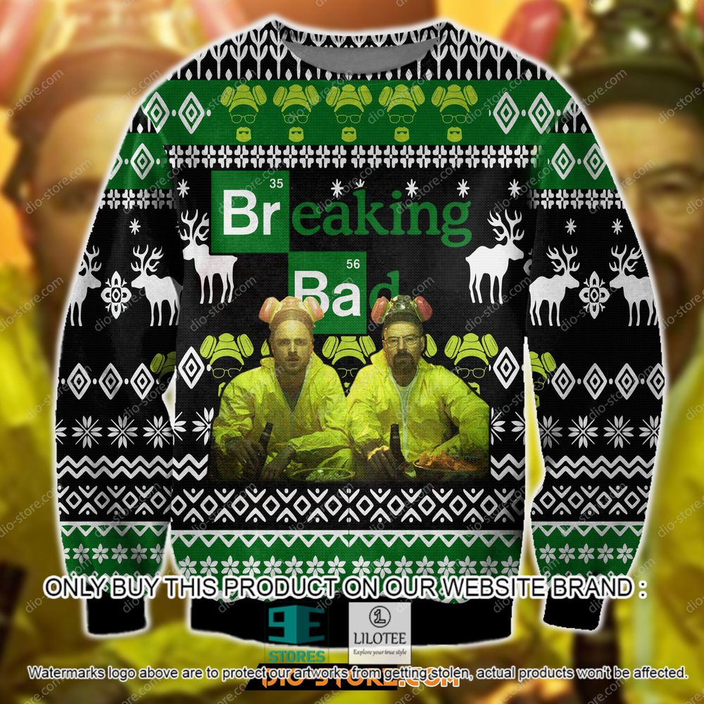 Breaking Bad Christmas Ugly Sweater - LIMITED EDITION 11