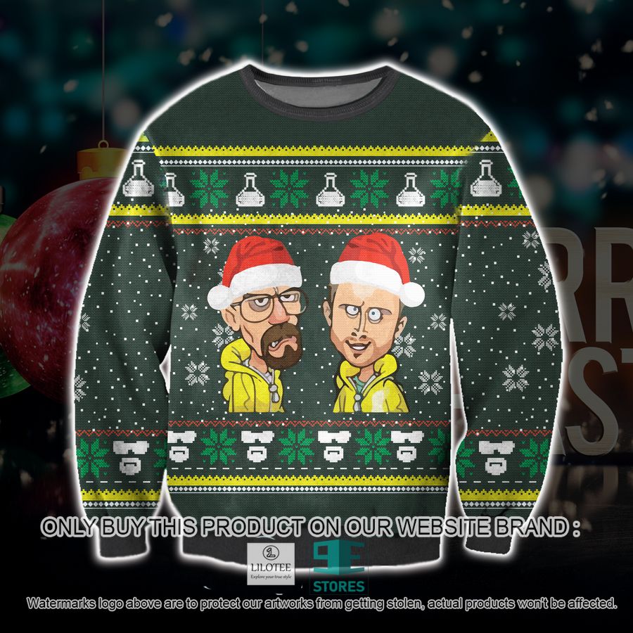 Breaking Bad Ugly Christmas Sweater, Sweatshirt 17