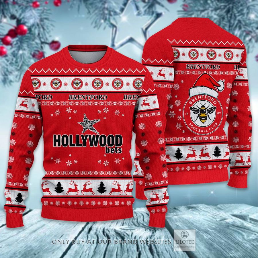 Brentford Ugly Christmas Sweater - LIMITED EDITION 49