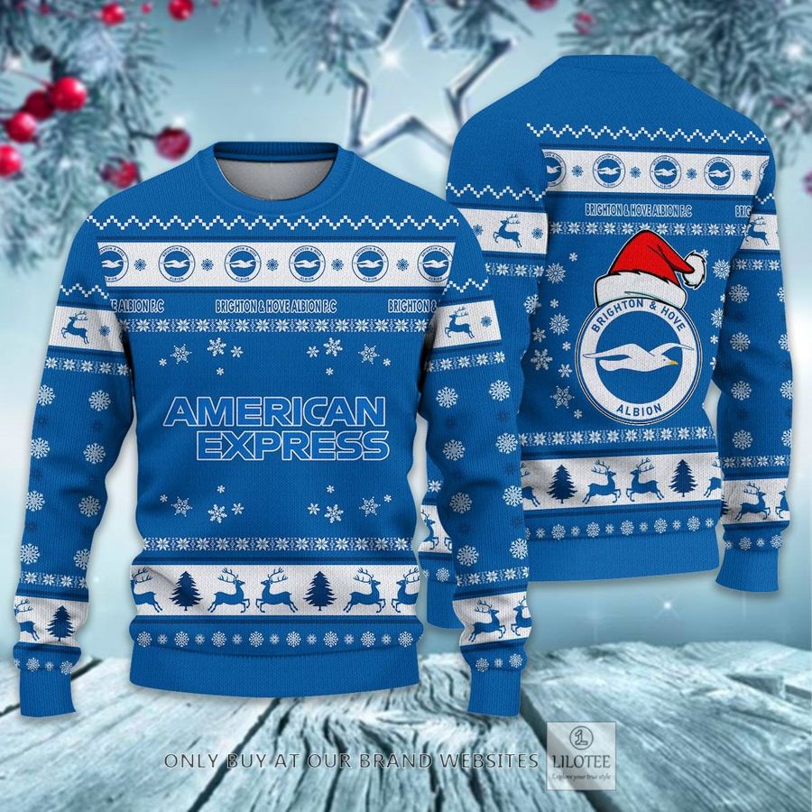 Brighton & Hove Albion F.C Ugly Christmas Sweater - LIMITED EDITION 48