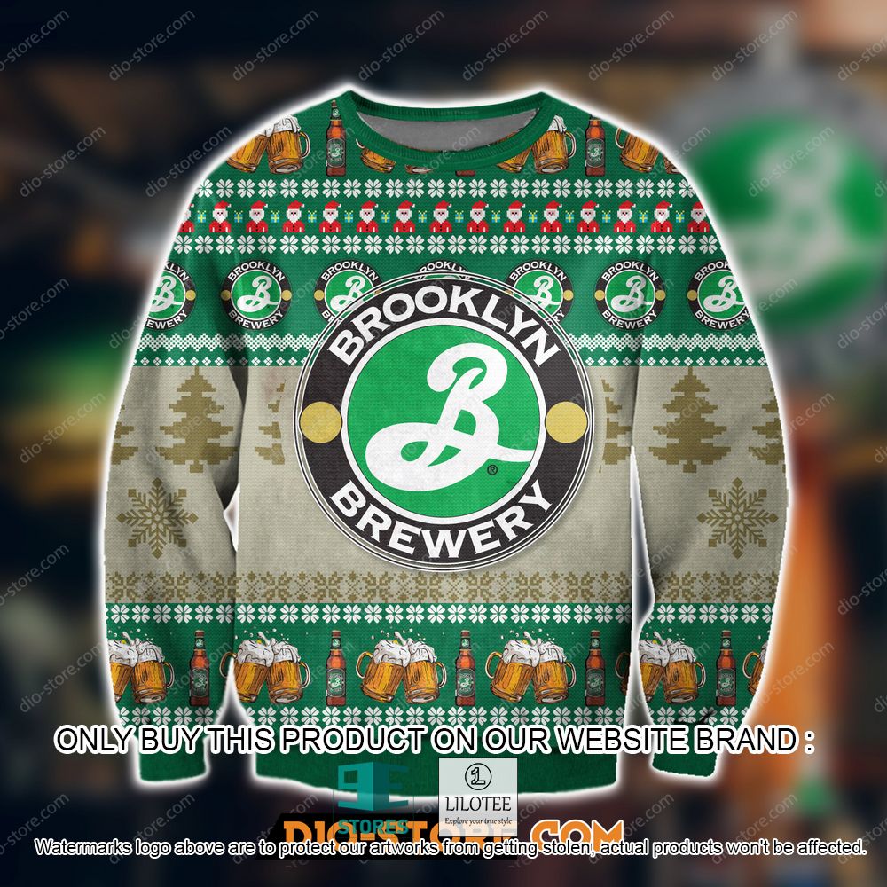 Brooklyn Brewery Ugly Christmas Sweater - LIMITED EDITION 11