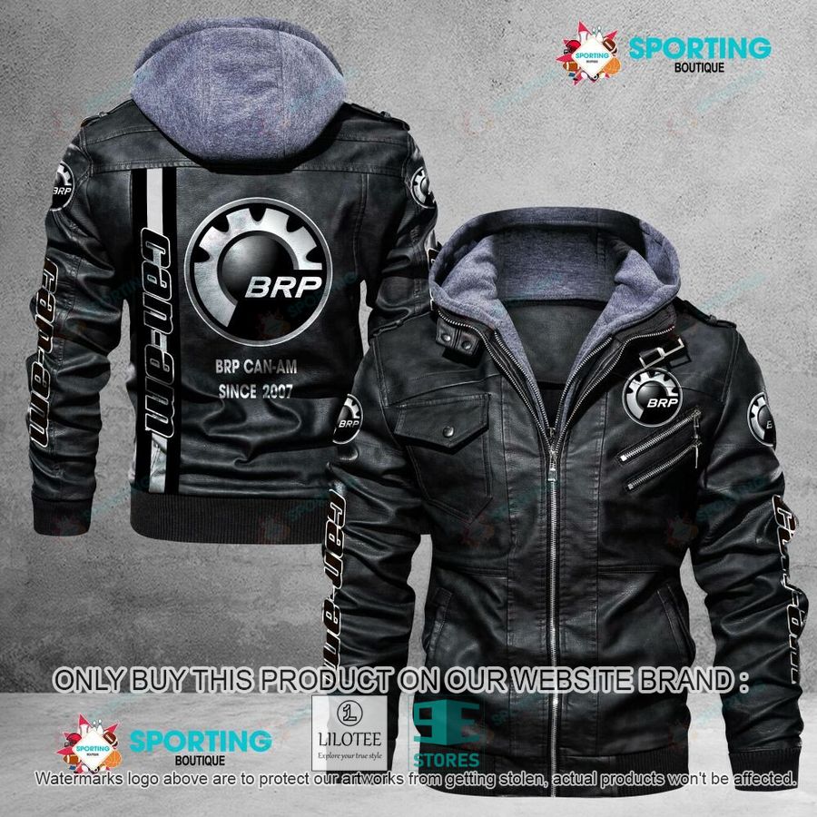 BRP Can Am Since 2007 Leather Jacket - LIMITED EDITION 16