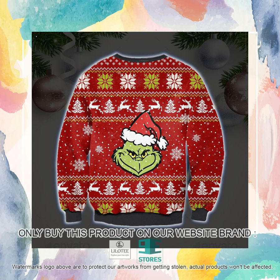 Buckle Up Buttercup You Just Flipped My Grinch Switch Ugly Christmas Sweater, Sweatshirt 4 Buckle Up Buttercup You Just Flipped My Grinch Switch Ugly Christmas Sweater, Sweatshirt - Image 4