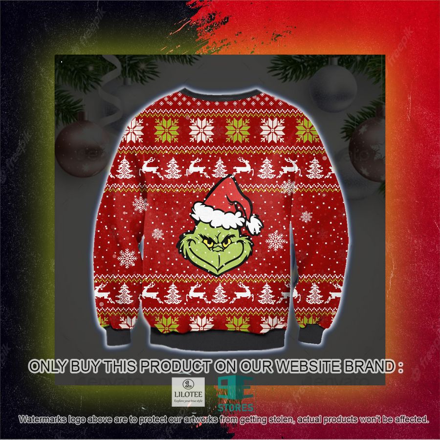 Buckle Up Buttercup You Just Flipped My Grinch Switch Ugly Christmas Sweater, Sweatshirt 6 Buckle Up Buttercup You Just Flipped My Grinch Switch Ugly Christmas Sweater, Sweatshirt - Image 6