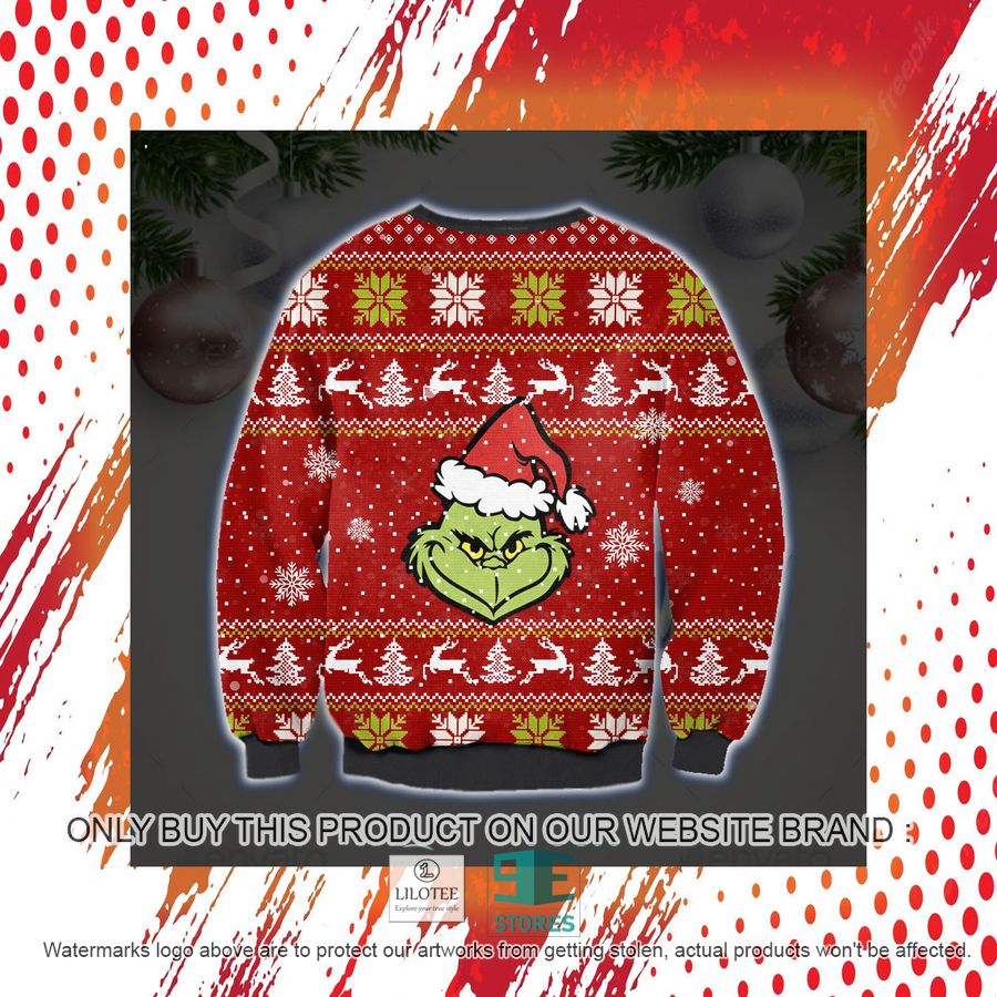 Buckle Up Buttercup You Just Flipped My Grinch Switch Ugly Christmas Sweater, Sweatshirt 8 Buckle Up Buttercup You Just Flipped My Grinch Switch Ugly Christmas Sweater, Sweatshirt - Image 8