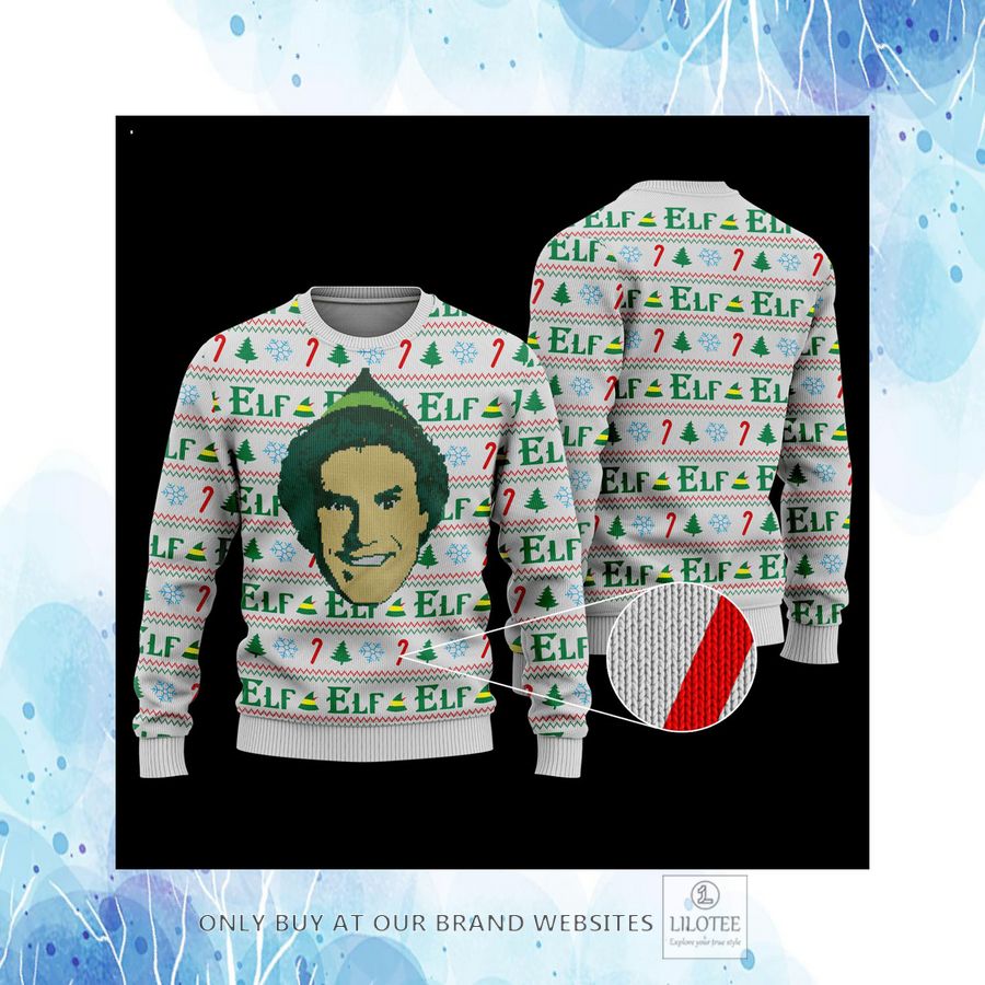 Buddy the Elf Wool Sweater 4 Buddy the Elf Wool Sweater - Image 4