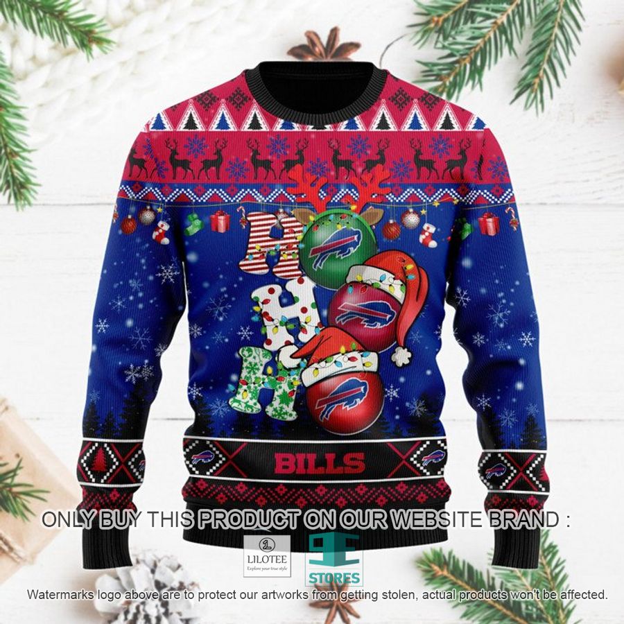 Buffalo Bills Christmas Decor NFL Ugly Christmas Sweater 9