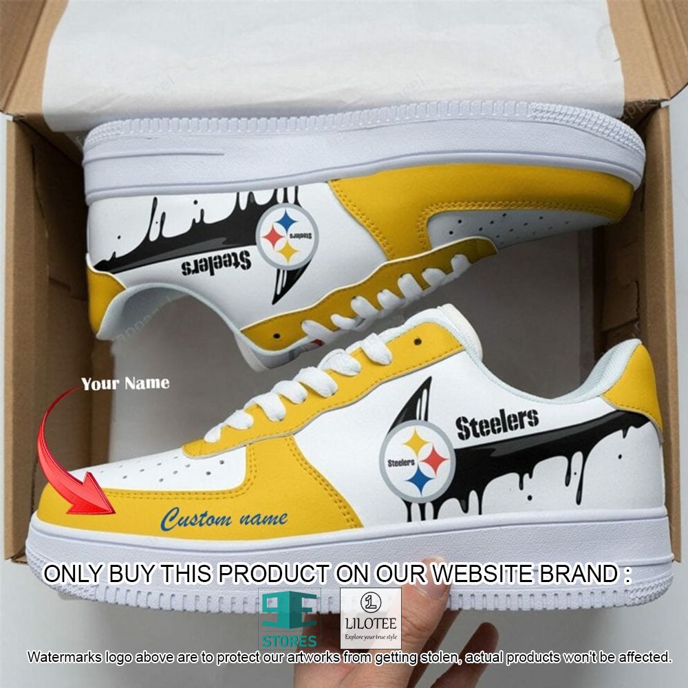 Buffalo Bills Custom Name Nike Air Force Shoes - LIMITED EDITION 18