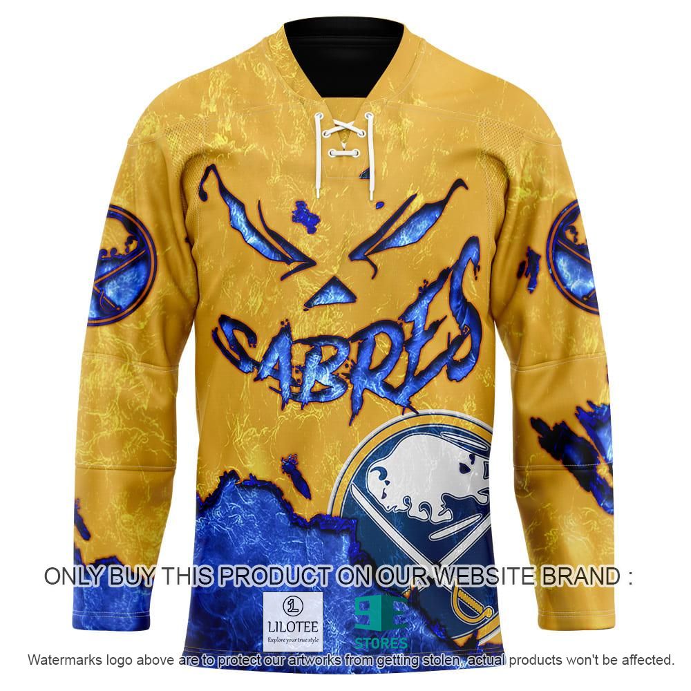 Buffalo Sabres Blood Personalized Hockey Jersey Shirt - LIMITED EDITION 21