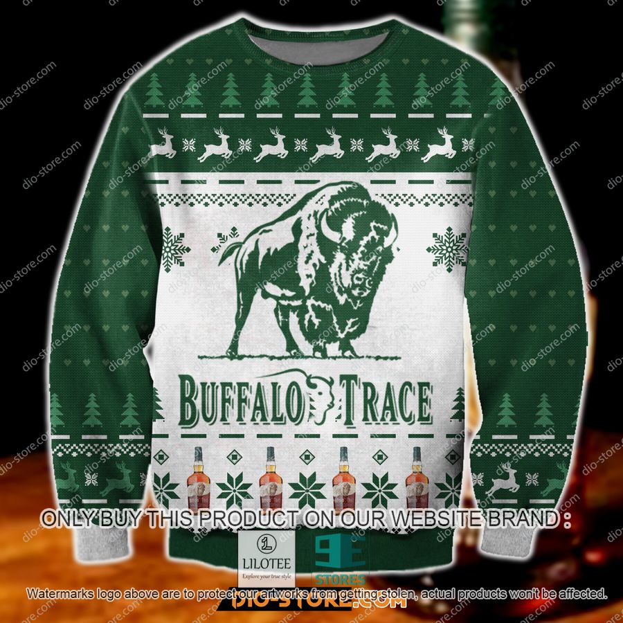 Buffalo Trace Knitted Wool Sweater - LIMITED EDITION 16