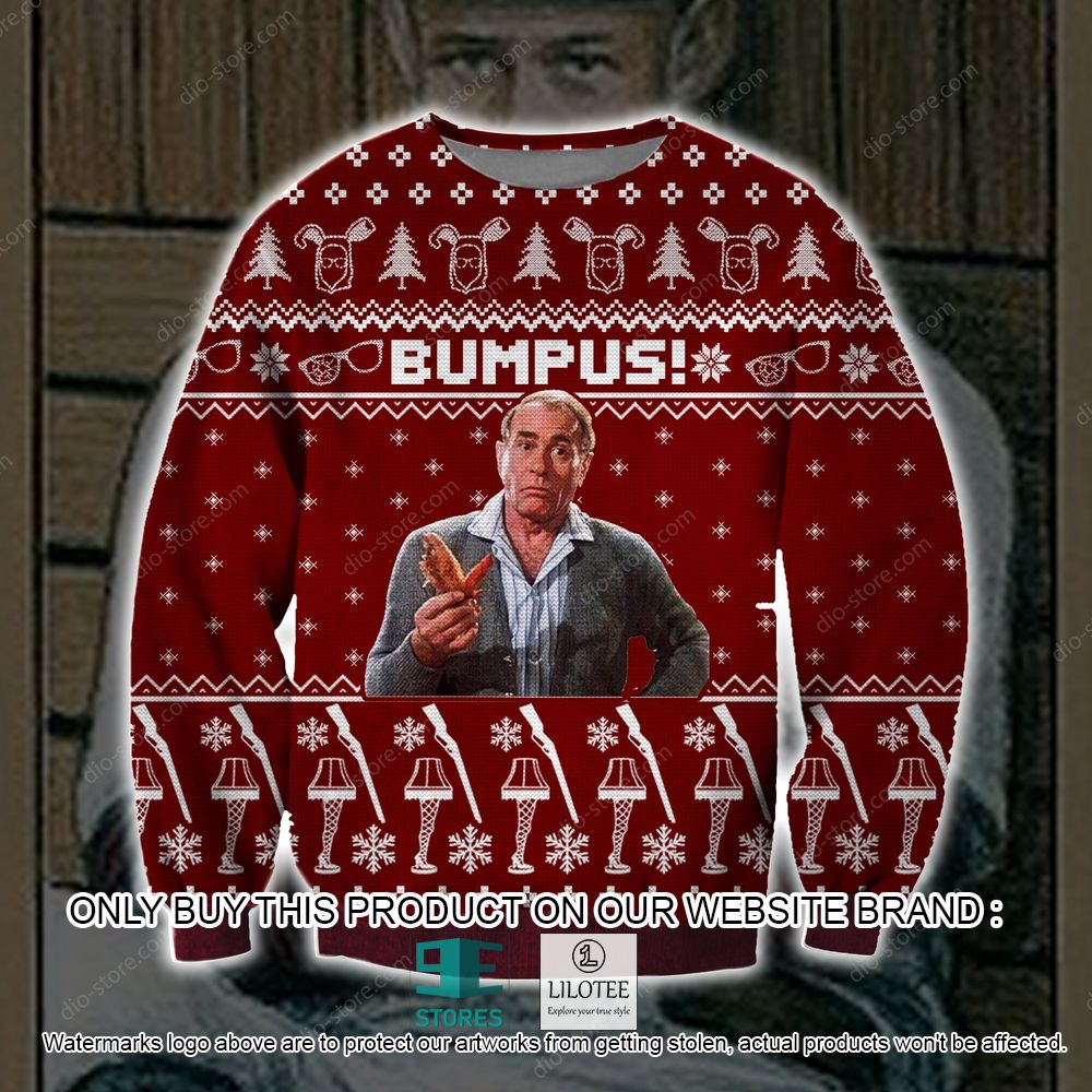 Bumpus Ugly Christmas Sweater - LIMITED EDITION 10