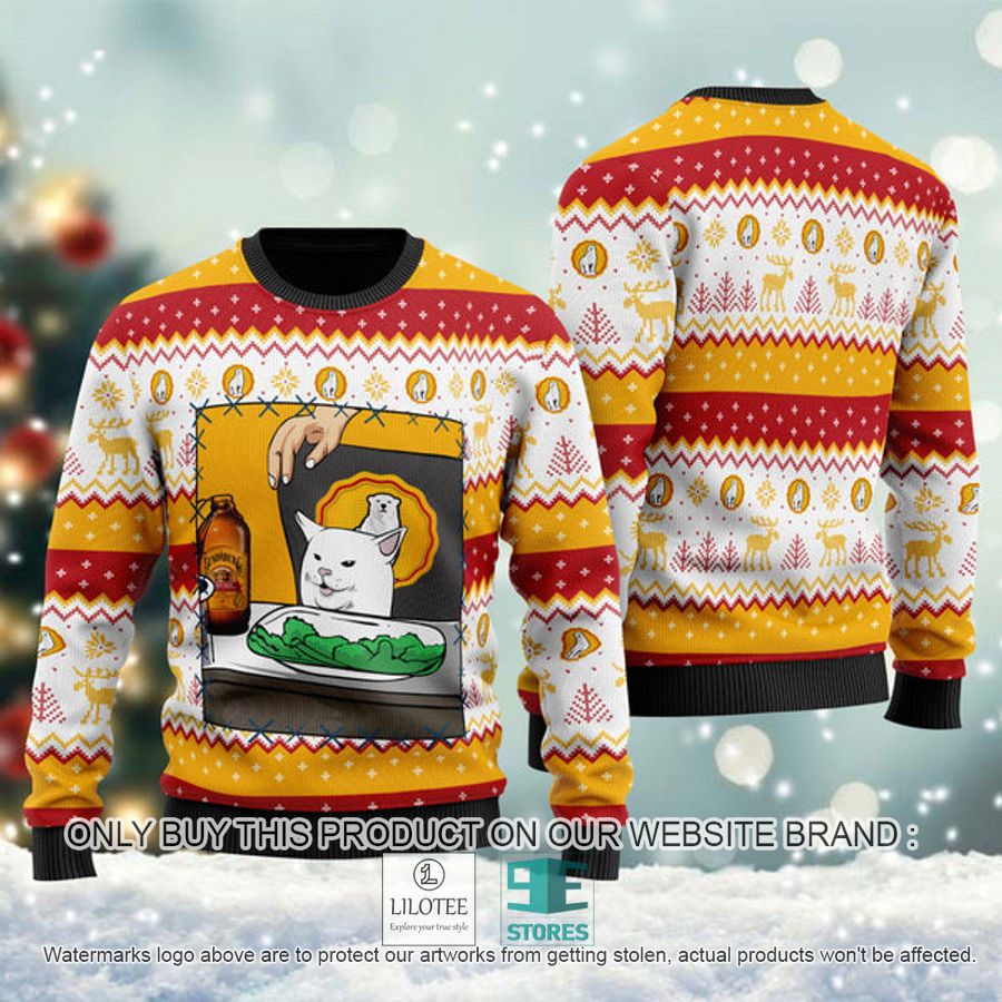Bundaberg Cat Meme Ugly Christmas Sweater - LIMITED EDITION 8