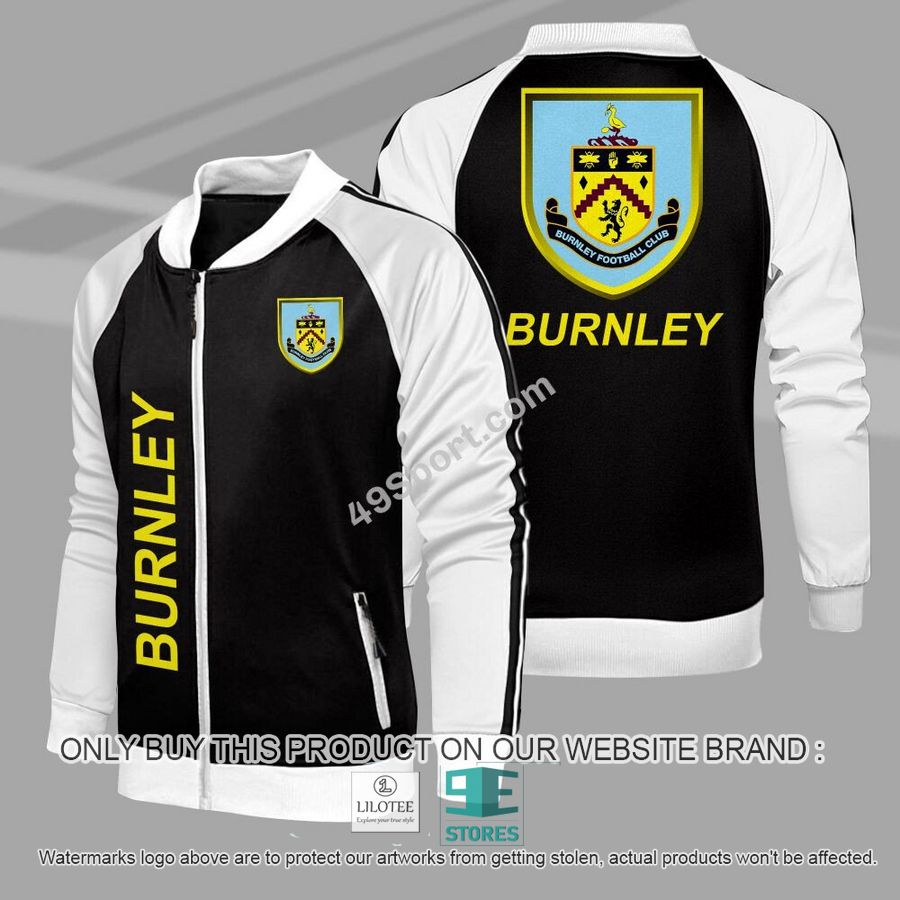 Burnley Premier League Tracksuit Jacket 29