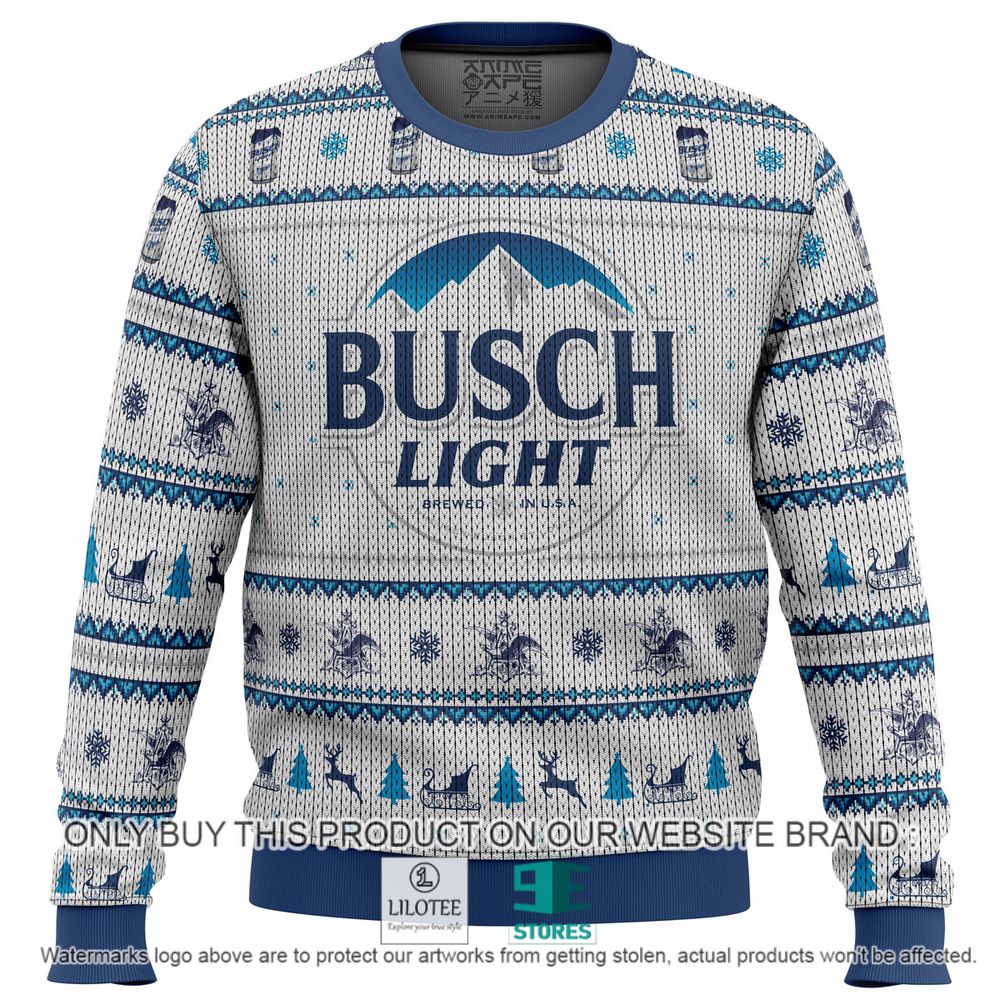 Busch Light Christmas Sweater - LIMITED EDITION 2
