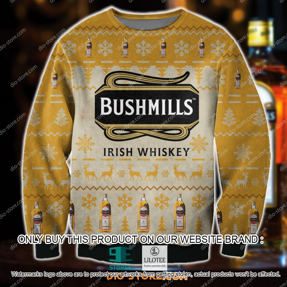 Bushmills Irish Whiskey Ugly Christmas Sweater - LIMITED EDITION 11