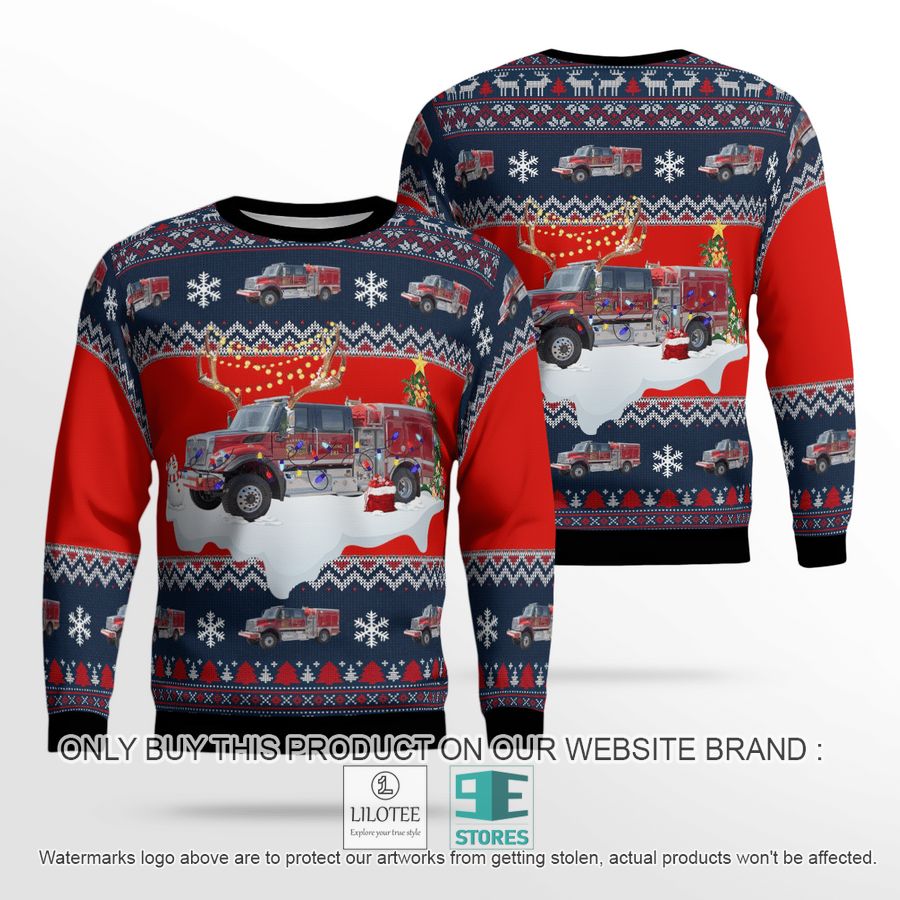 California PARADISE FIRE DEPARTMENT Sweater - LIMITED EDITION 19