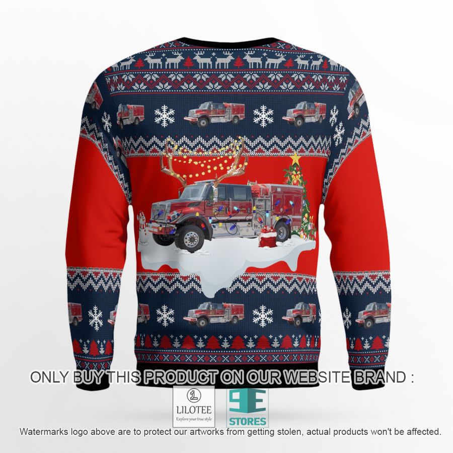 California PARADISE FIRE DEPARTMENT Sweater - LIMITED EDITION 3 California PARADISE FIRE DEPARTMENT Sweater - LIMITED EDITION - Image 3