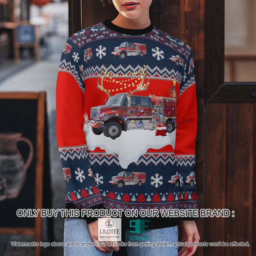 California PARADISE FIRE DEPARTMENT Sweater - LIMITED EDITION 5 California PARADISE FIRE DEPARTMENT Sweater - LIMITED EDITION - Image 5