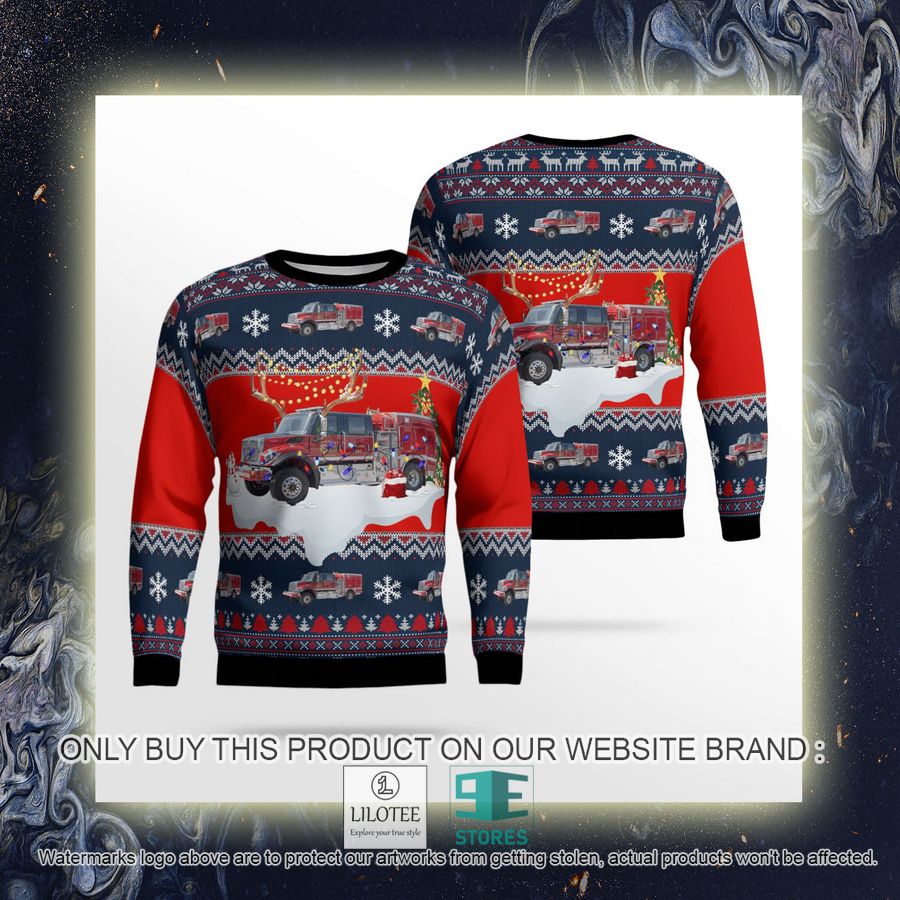 California PARADISE FIRE DEPARTMENT Sweater - LIMITED EDITION 9 California PARADISE FIRE DEPARTMENT Sweater - LIMITED EDITION - Image 9