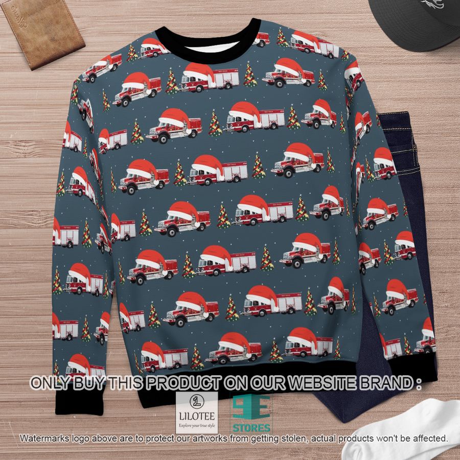 California SANTA ROSA FIRE DEPARTMENT Sweater - LIMITED EDITION 6 California SANTA ROSA FIRE DEPARTMENT Sweater - LIMITED EDITION - Image 6