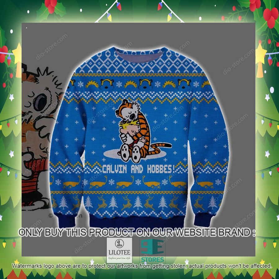 Calvin And Hobbes Knitted Wool Sweater - LIMITED EDITION 3 Calvin And Hobbes Knitted Wool Sweater - LIMITED EDITION - Image 3